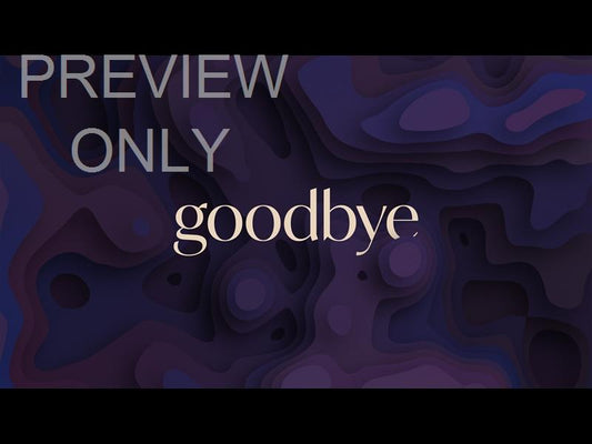 Paper Lava Goodbye Still