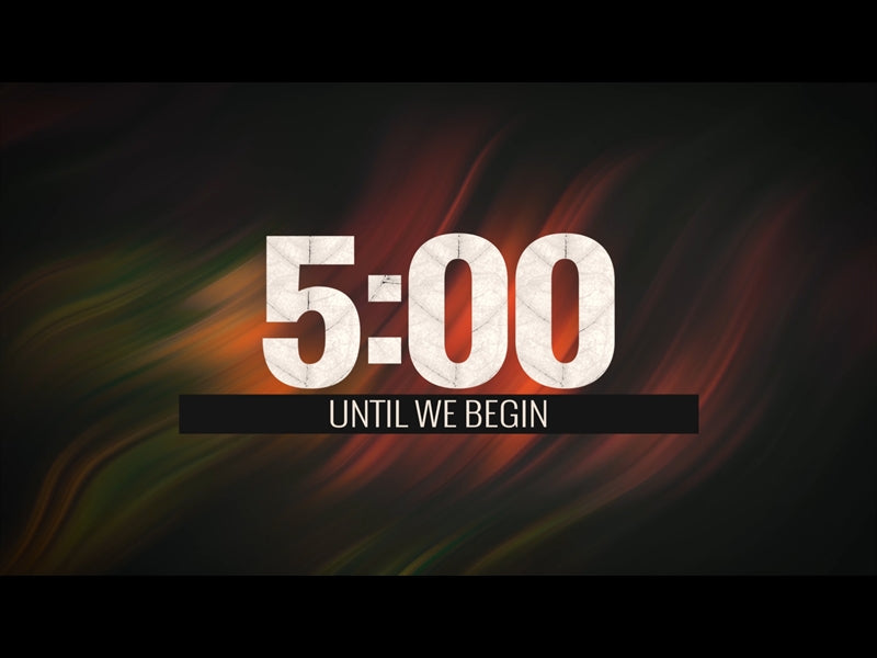 Flowing Fall Countdown