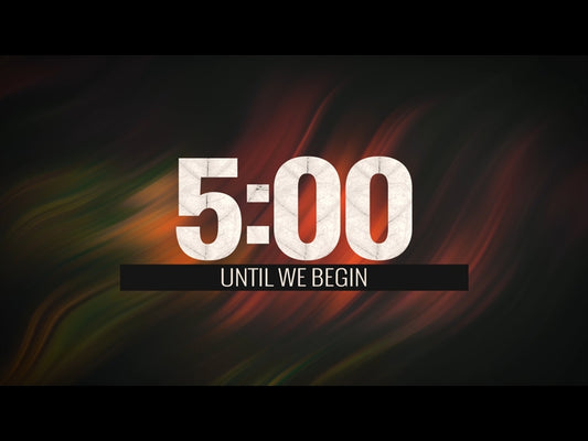 Flowing Fall Countdown