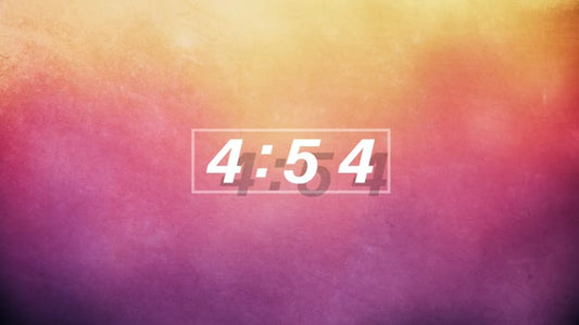 Summer Textures Countdown