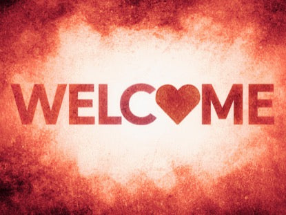 God Is Love Welcome Motion