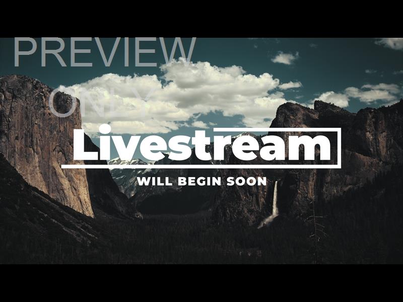 Waterfalls Livestream Still