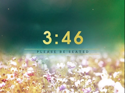 Fields Of Bloom Countdown