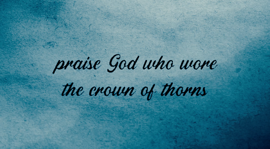 Crown of Thorns - Lyric Video