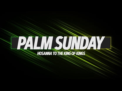 Rayos Holy Week Palm Sunday