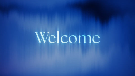 Presence Title Slide Welcome