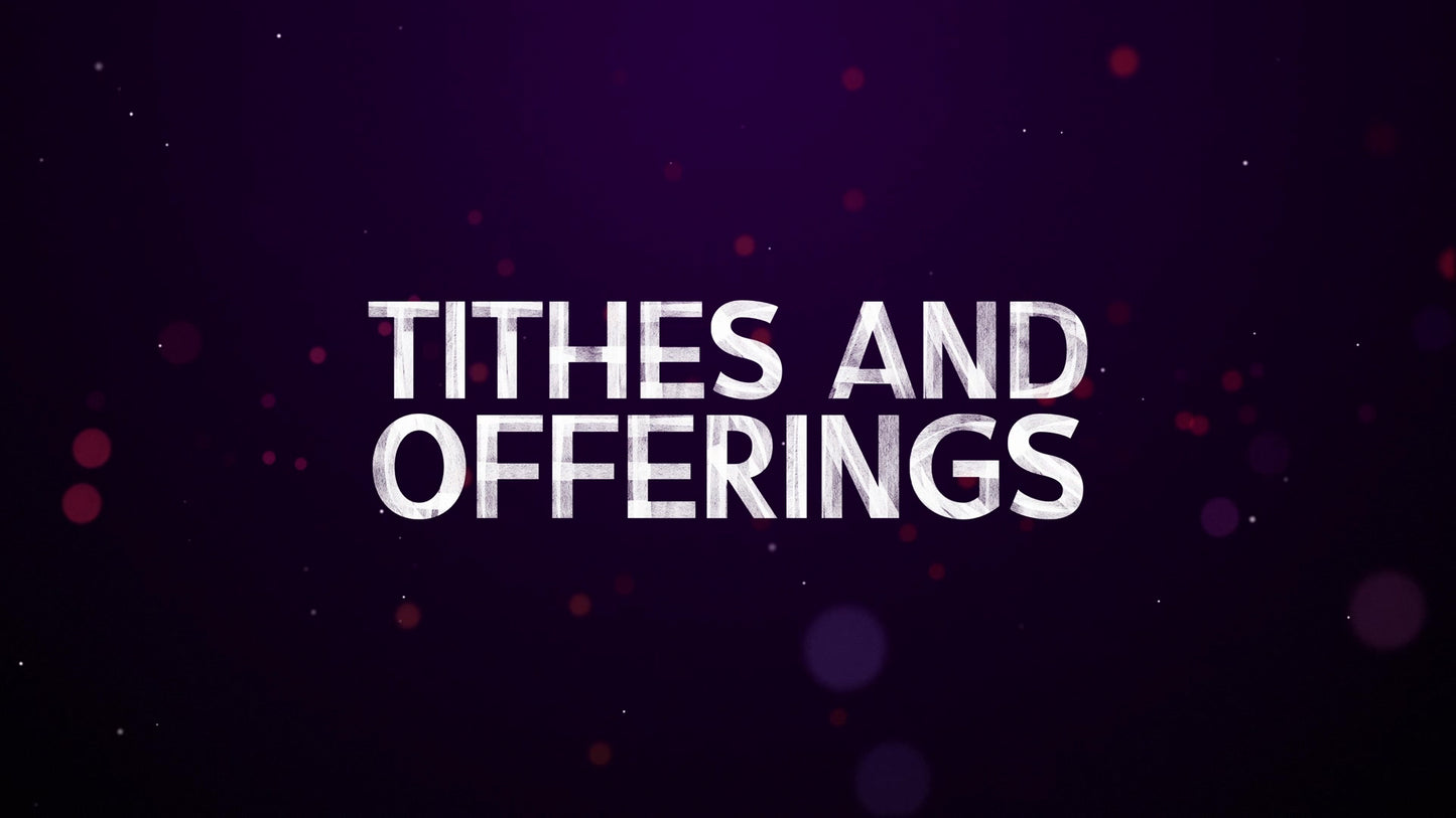 Communion Bokeh Tithes And Offerings