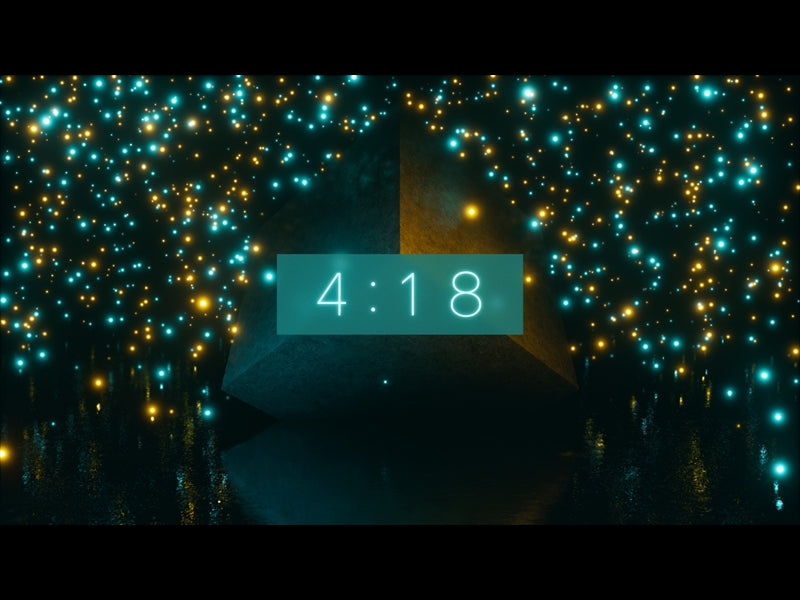 Fluorescent Countdown