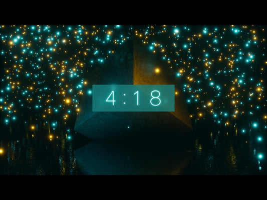 Fluorescent Countdown