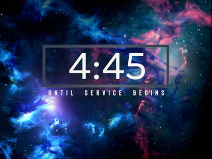 Celestial Countdown