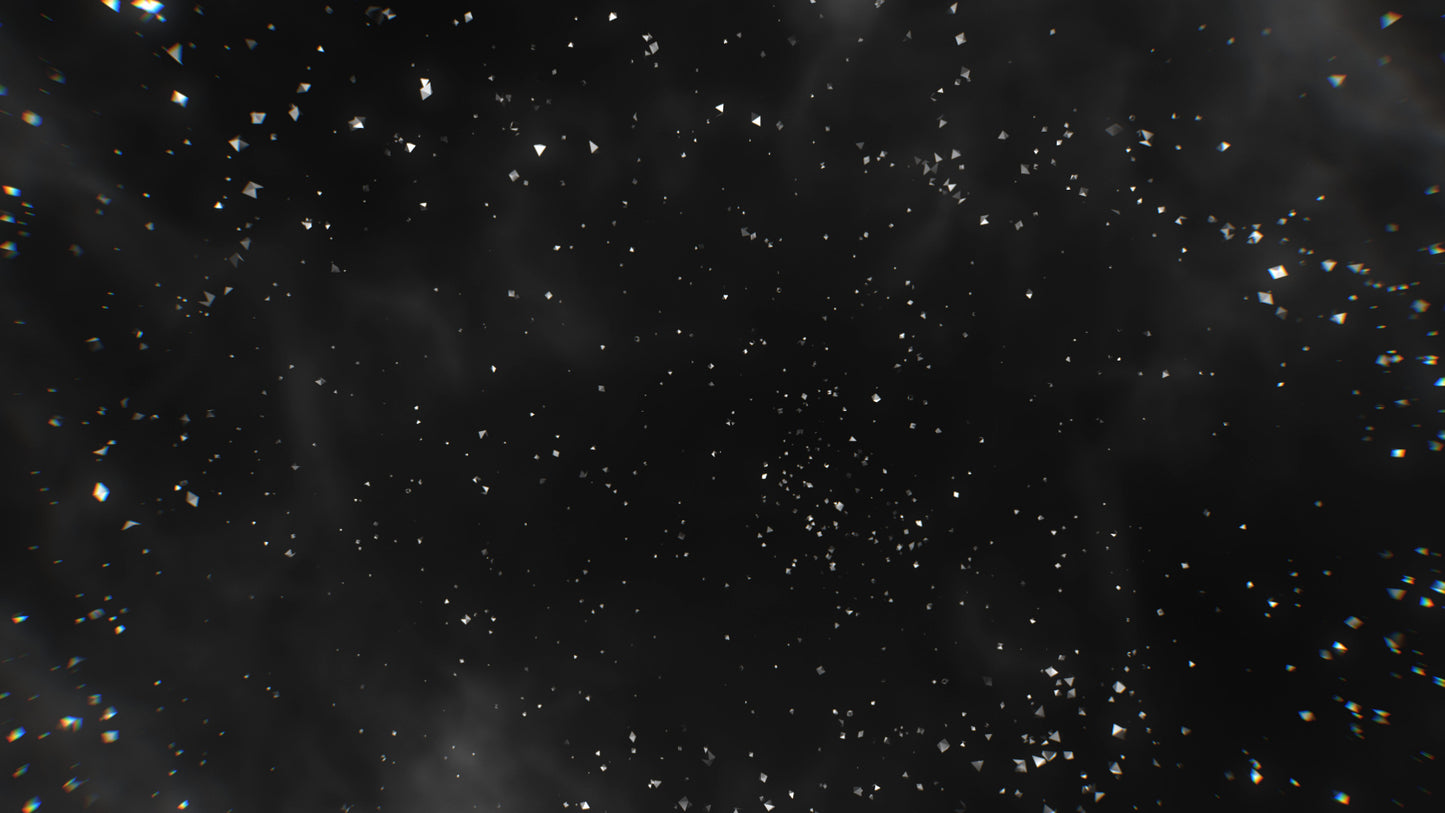 Gemstone Silver Sparkle