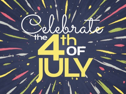 Patriotic Party Fourth Of July Motion 1