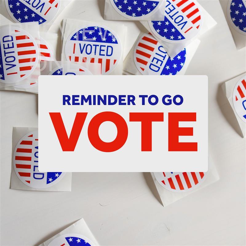 Reminder To Vote
