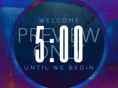 Weathered Stone Countdown