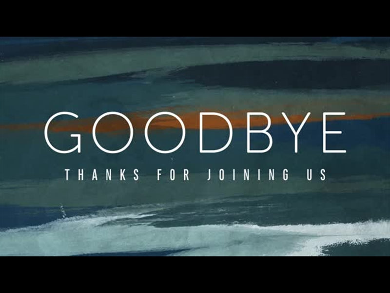 Sea Glass Goodbye