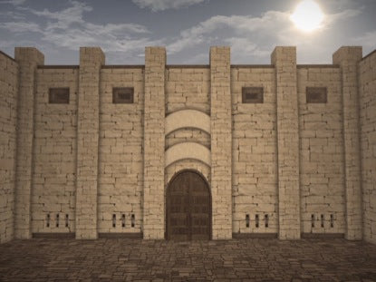 Roman Courtyard