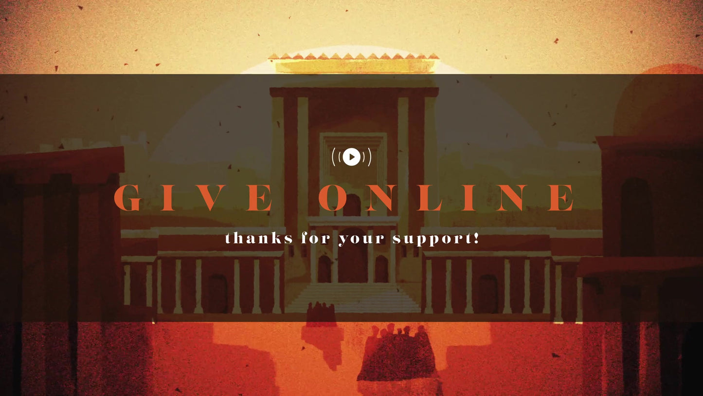 Pentecost Power Give Stream Motion