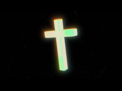 Easter Glow Cross