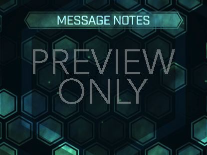 Hexa Fog Message Notes