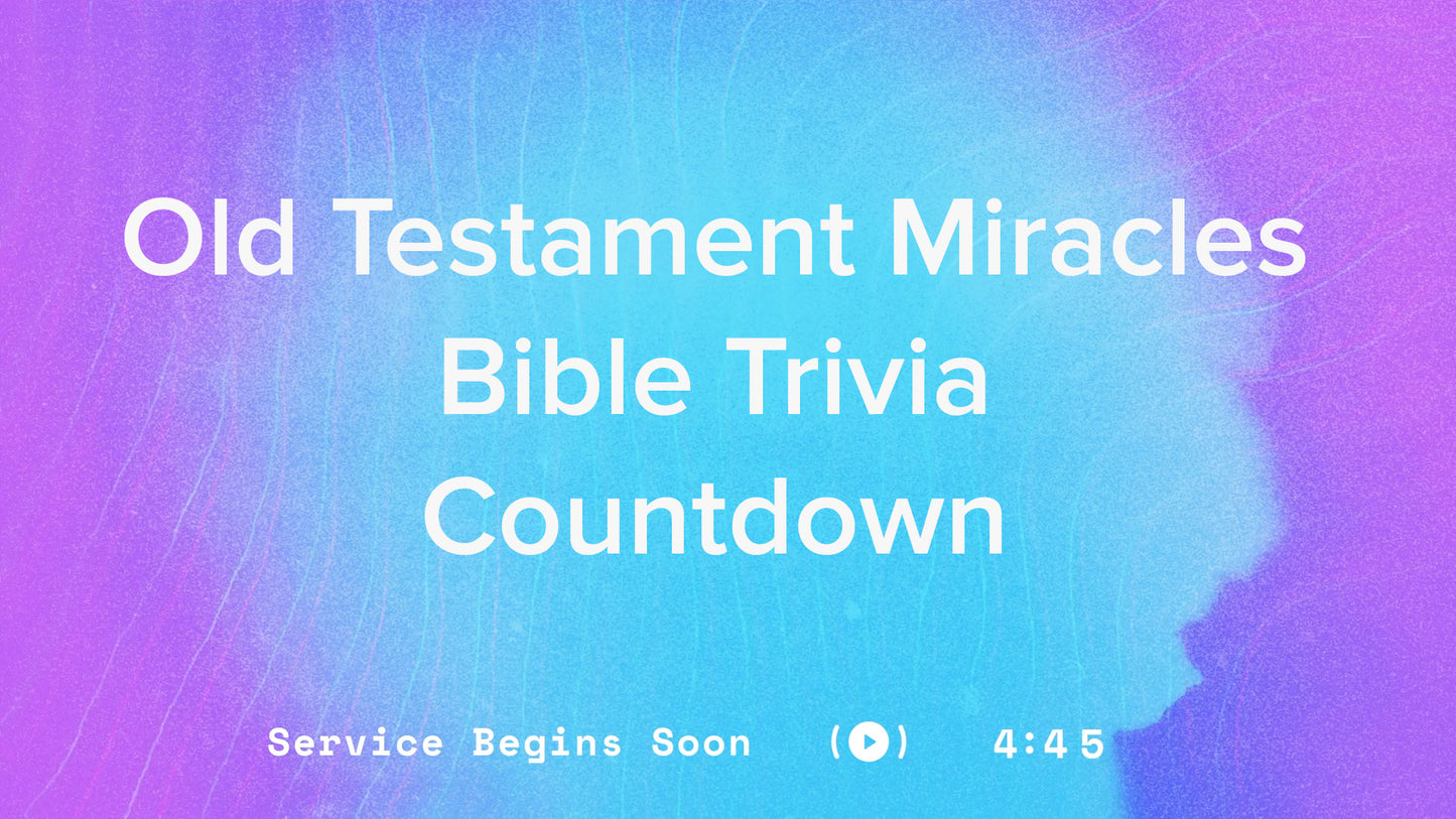 Summer Vibes Trivia Countdown