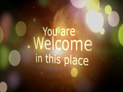 Welcome In This Place: Iworship Flexx