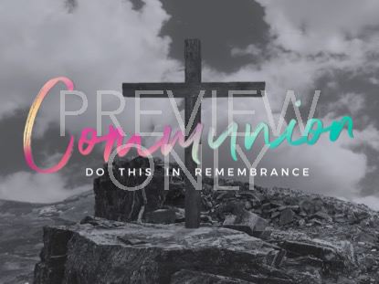 The Cross Communion Still