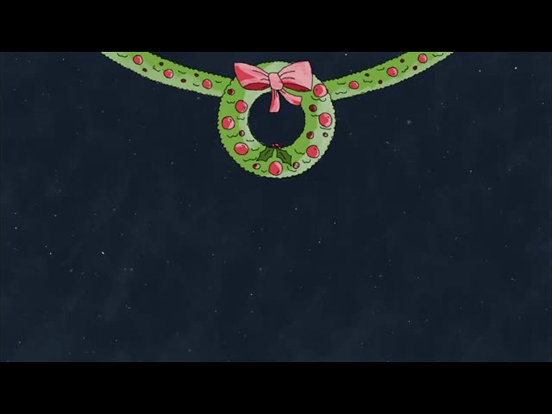 Christmas Is Coming: Wreath