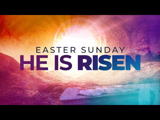 He Is Risen 02 Motion Loop