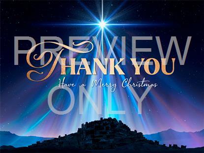 Starlight Christmas Close Christmas Still