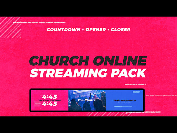 Church Online Streaming Package