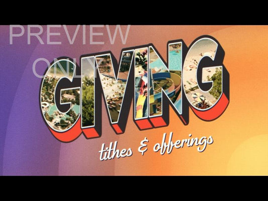 Greetings From Summer Giving Still