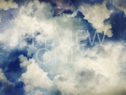 Diamond Clouds Blank-still