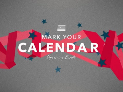 Patriotic Ribbons Mark Your Calendars