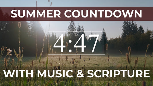 5 Minute Summer Scripture Countdown