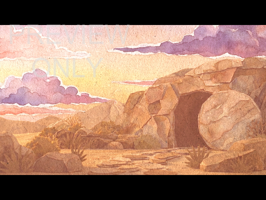 Sunrise: Empty Tomb Still Image