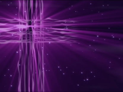 Flowing Cross Magenta