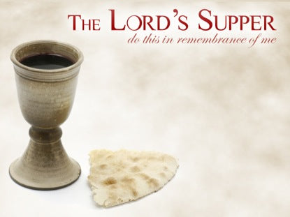 The Lords Supper Communion Loop