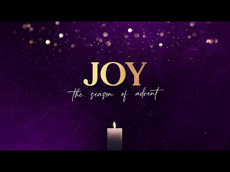 Advent Shimmer Joy