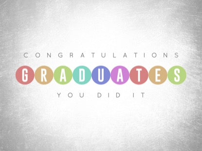 Event Planner Graduation Motion