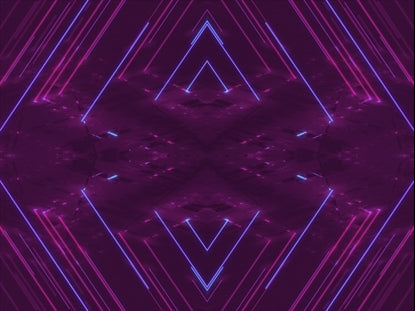 Neon Streaks Pink