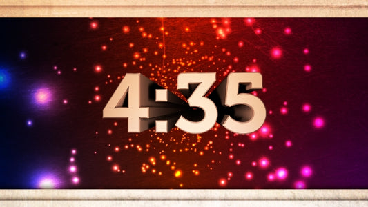 Beautiful Spin Countdown