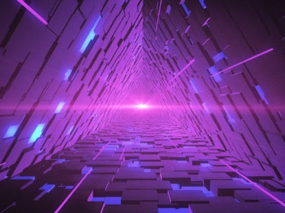 Chromatic Cavern Purple