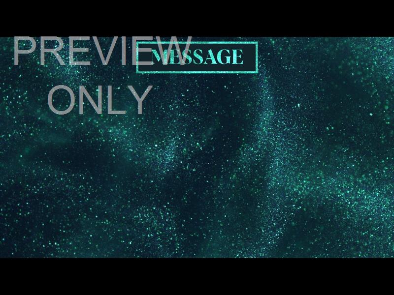 Glisten Message Still