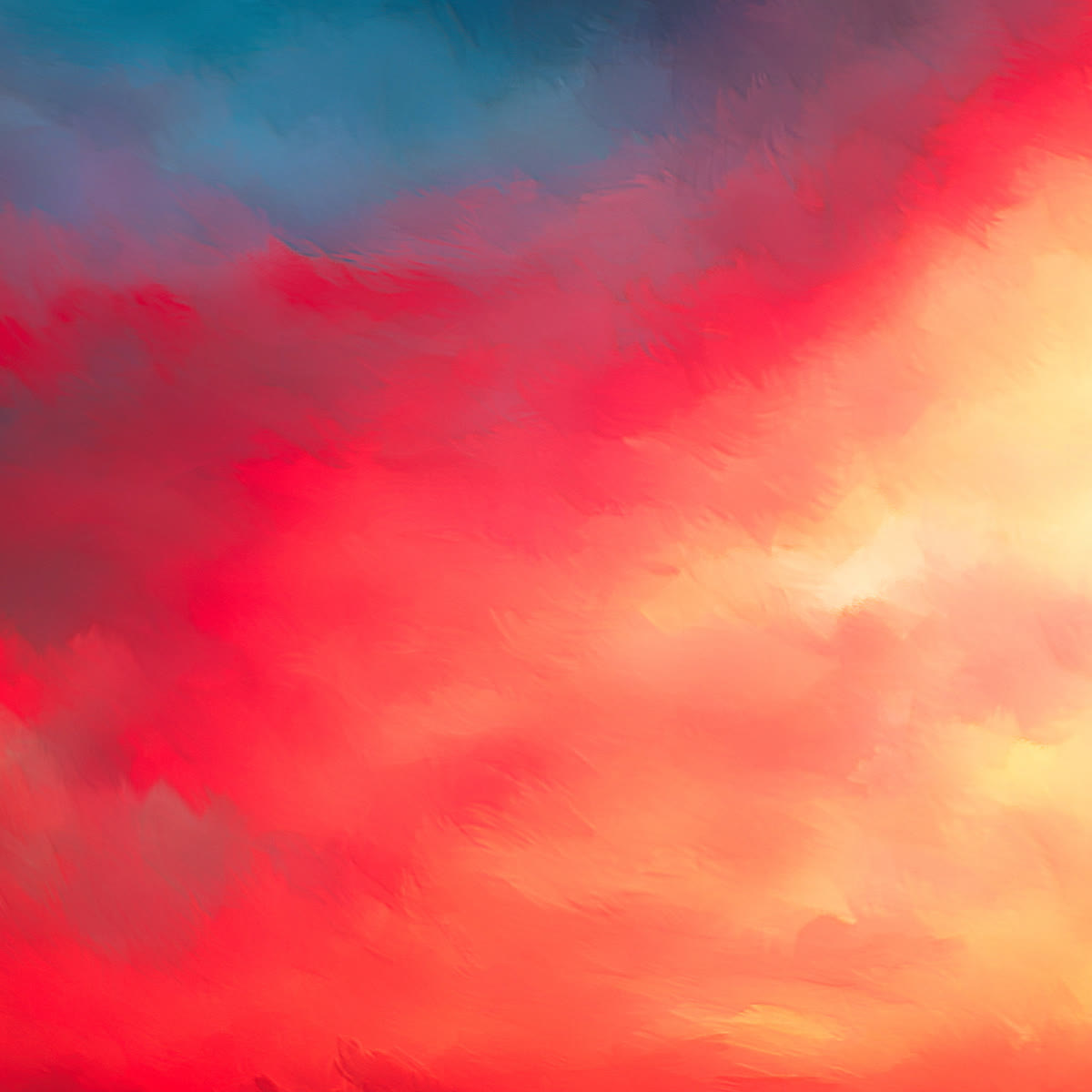 Pentecost Blaze Sunday Blank