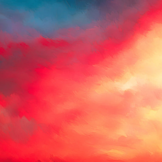 Pentecost Blaze Sunday Blank