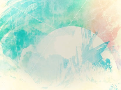 Colorscape Loop Teal Brushed