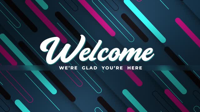 Retrowave Welcome