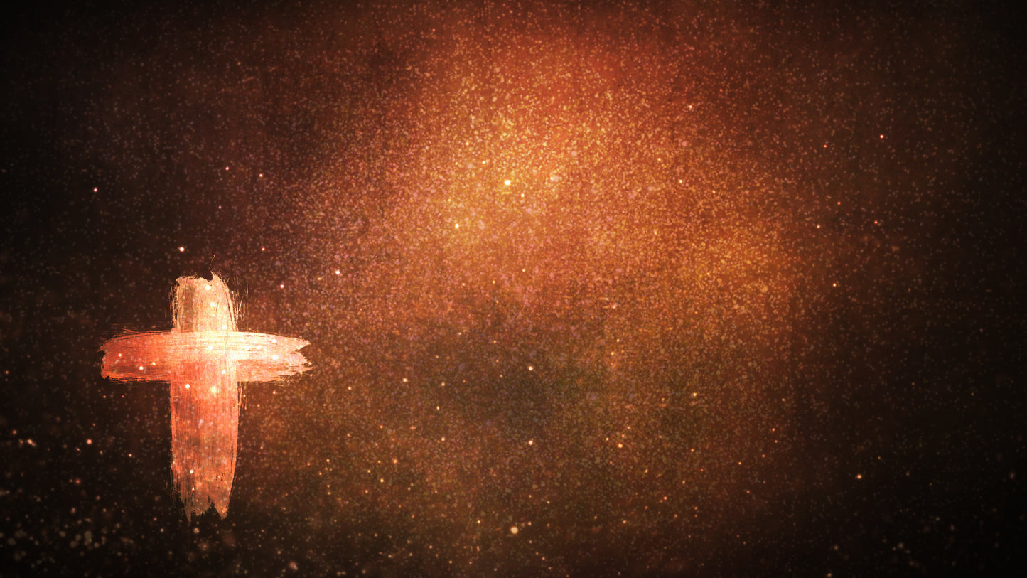 Glowing Cross 2