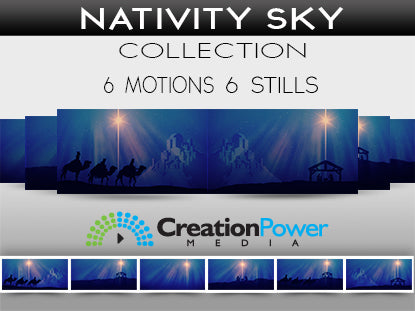 Nativity Sky Collection