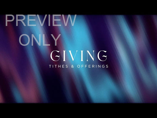 Atmospheric Giving Still